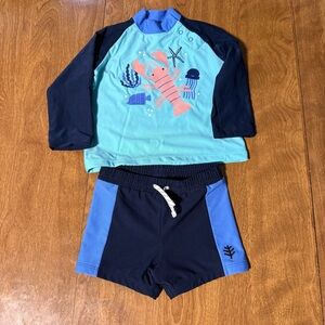 Coolibar SPF Swimsuit 6-12 months